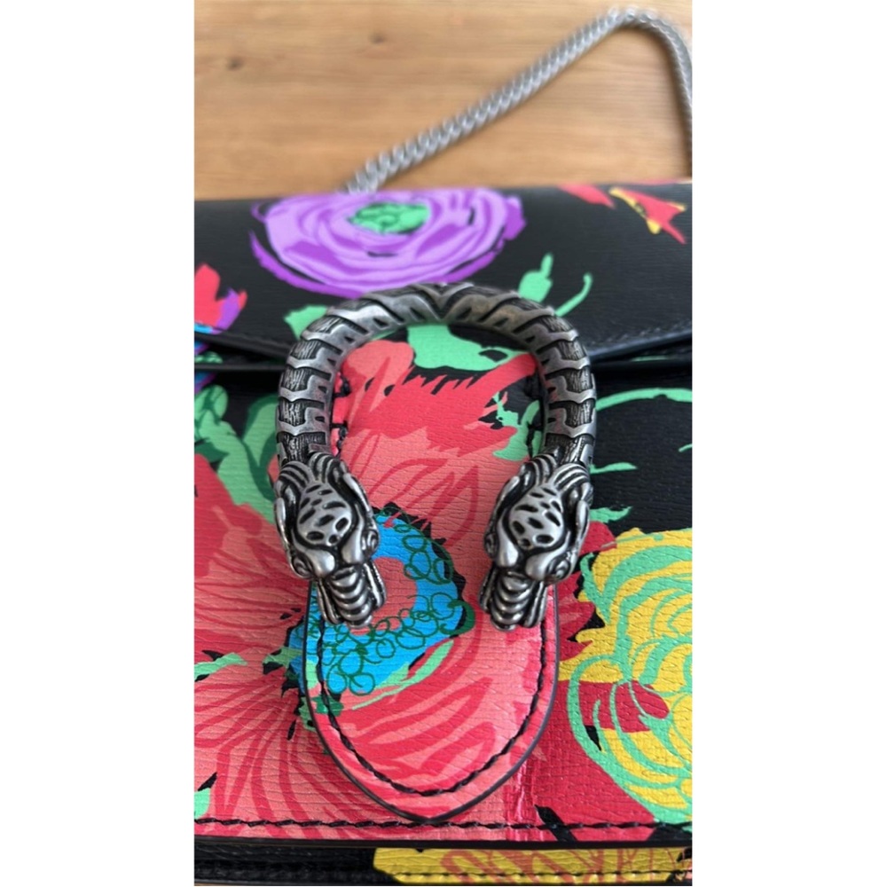 NWT Gucci Dionysus small shoulder bag. 11 in x 7 in - Picture 4 of 8